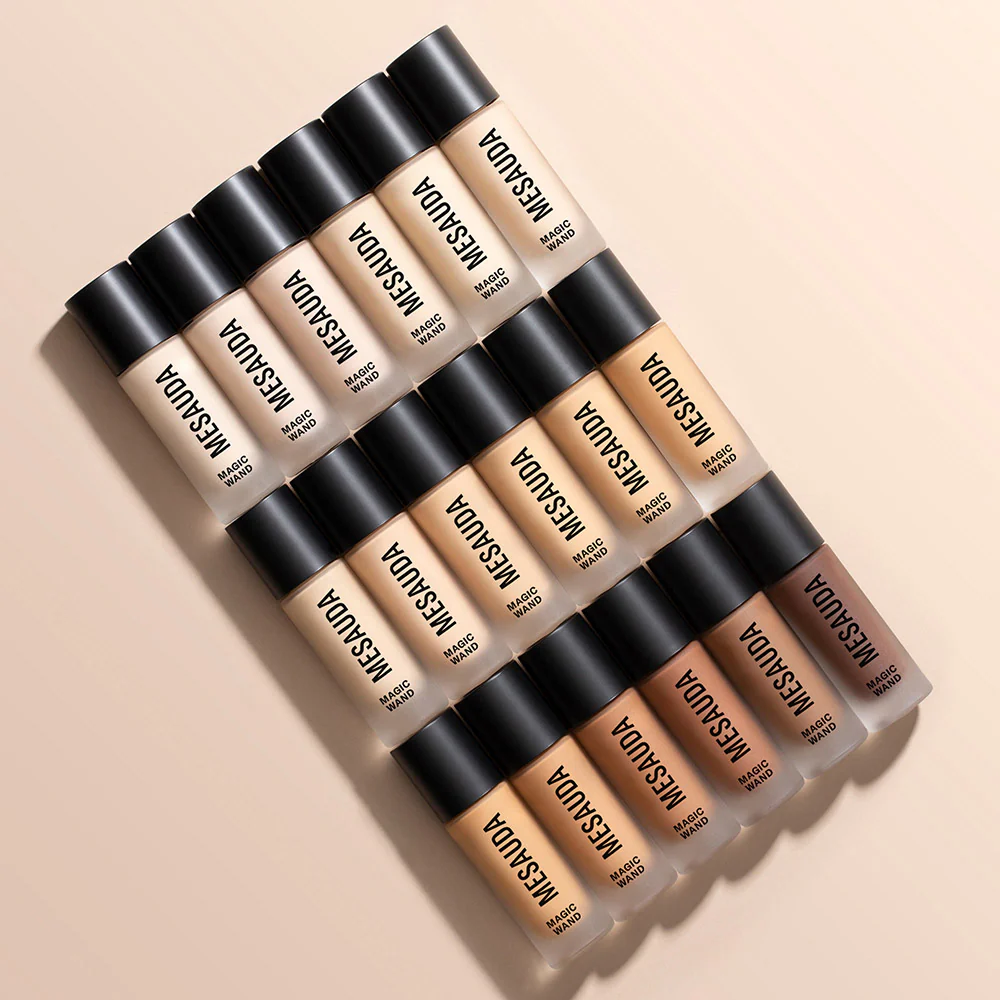 Mesauda Beauty Magic Wand Foundation C35 20ml - fondotinta fluido matte - Image 5