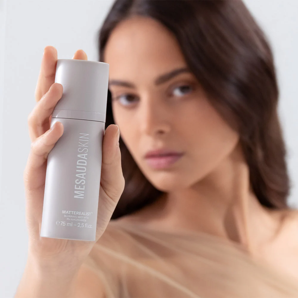 Mesauda Beauty Matterialist Blurring Mist 4% Niacinamide 75ml - tonico opacizzante - Image 3
