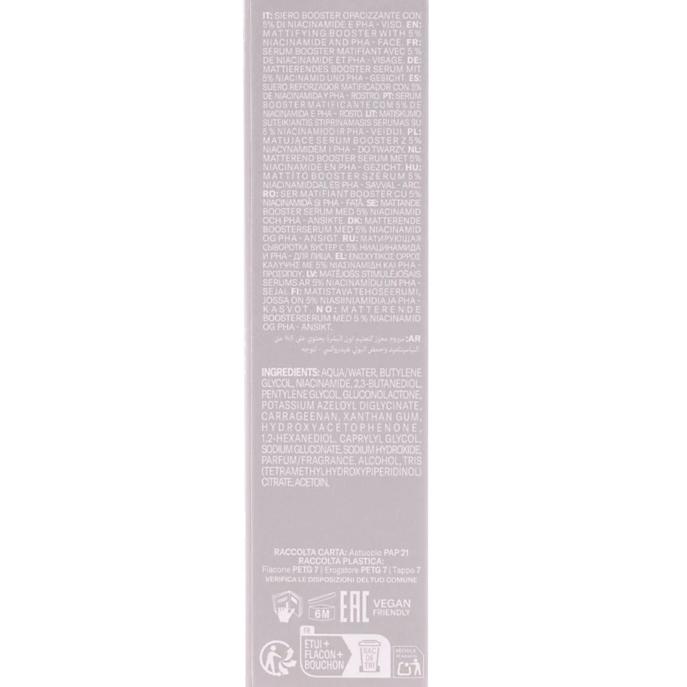 Mesauda Beauty Matterialist Booster Serum 30ml - siero opacizzante - Image 5