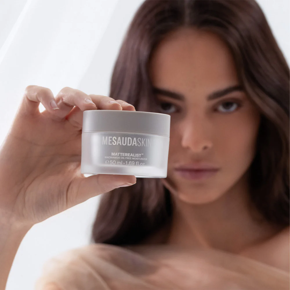 Mesauda Beauty Matterialist Niacinamide Oil-Free Moisturizer 50ml - crema idratante ed opacizzante - Image 3