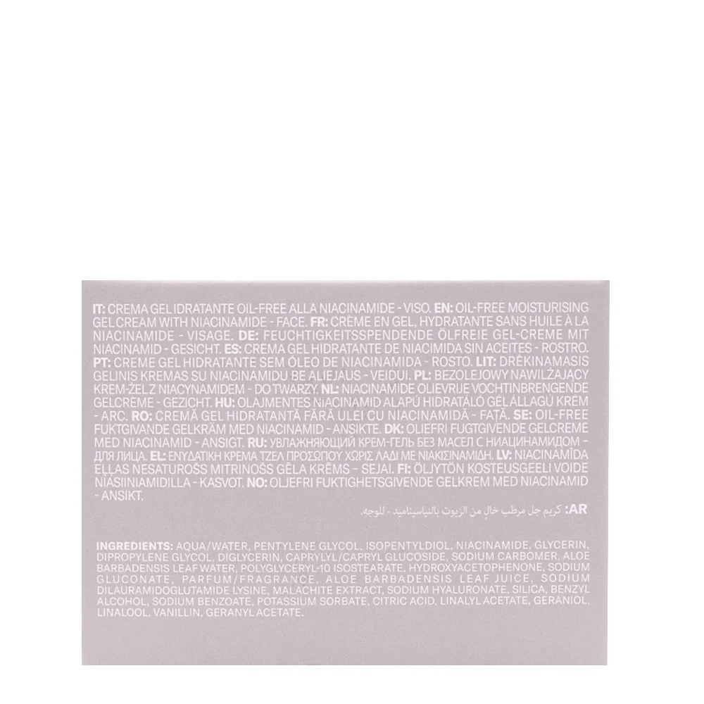 Mesauda Beauty Matterialist Niacinamide Oil-Free Moisturizer 50ml - crema idratante ed opacizzante - Image 5