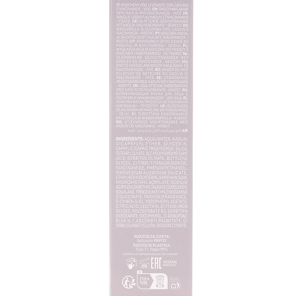 Mesauda Beauty Matterialist Smoothing Clay Mask 75ml - maschera viso levigante - Image 5
