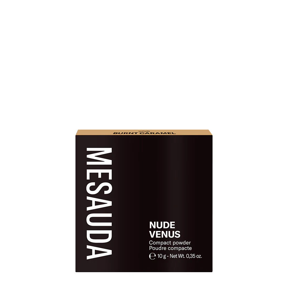 Mesauda Beauty Nude Venus Compact Powder Burnt Caramel 10gr - cipria compatta - Image 4