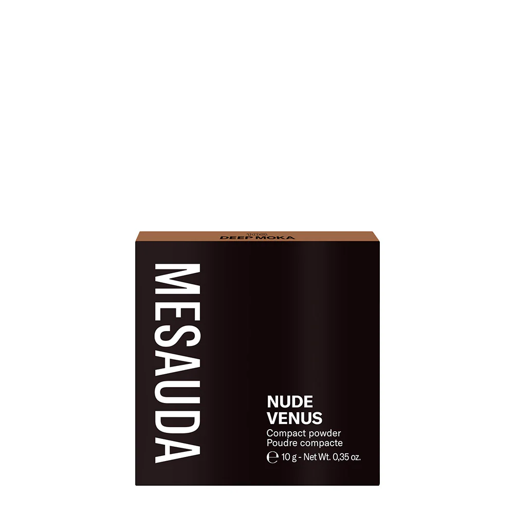 Mesauda Beauty Nude Venus Compact Powder Deep Moka 10gr - cipria compatta - Image 4