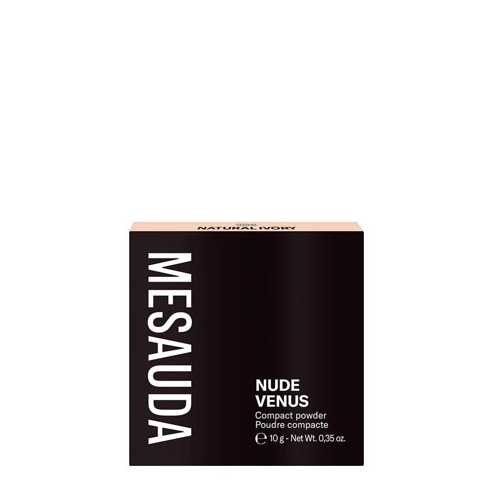 Mesauda Beauty Nude Venus Compact Powder Natural Ivory 10gr   - cipria compatta - Image 4