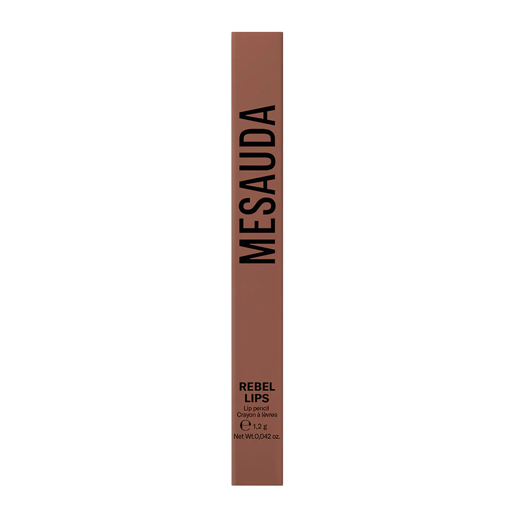 Mesauda Beauty Rebel Lips Hazelnut 1.2gr - matita labbra waterproof - Image 3