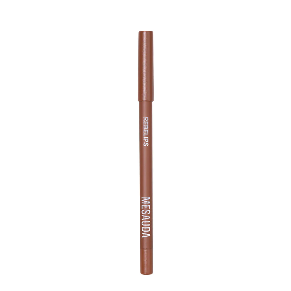Mesauda Beauty Rebel Lips Latte 114 1.2gr  - matita labbra waterproof - Image 2