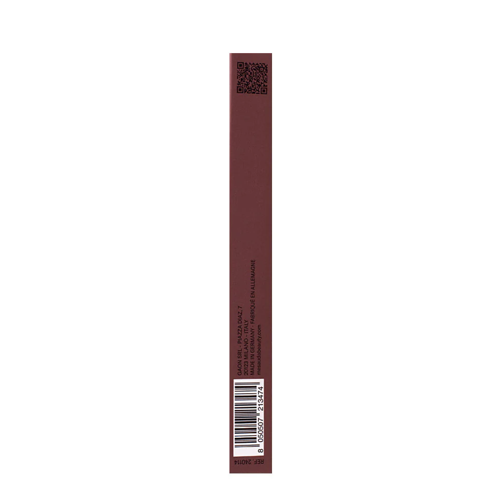 Mesauda Beauty Rebel Lips Latte 114 1.2gr  - matita labbra waterproof - Image 4