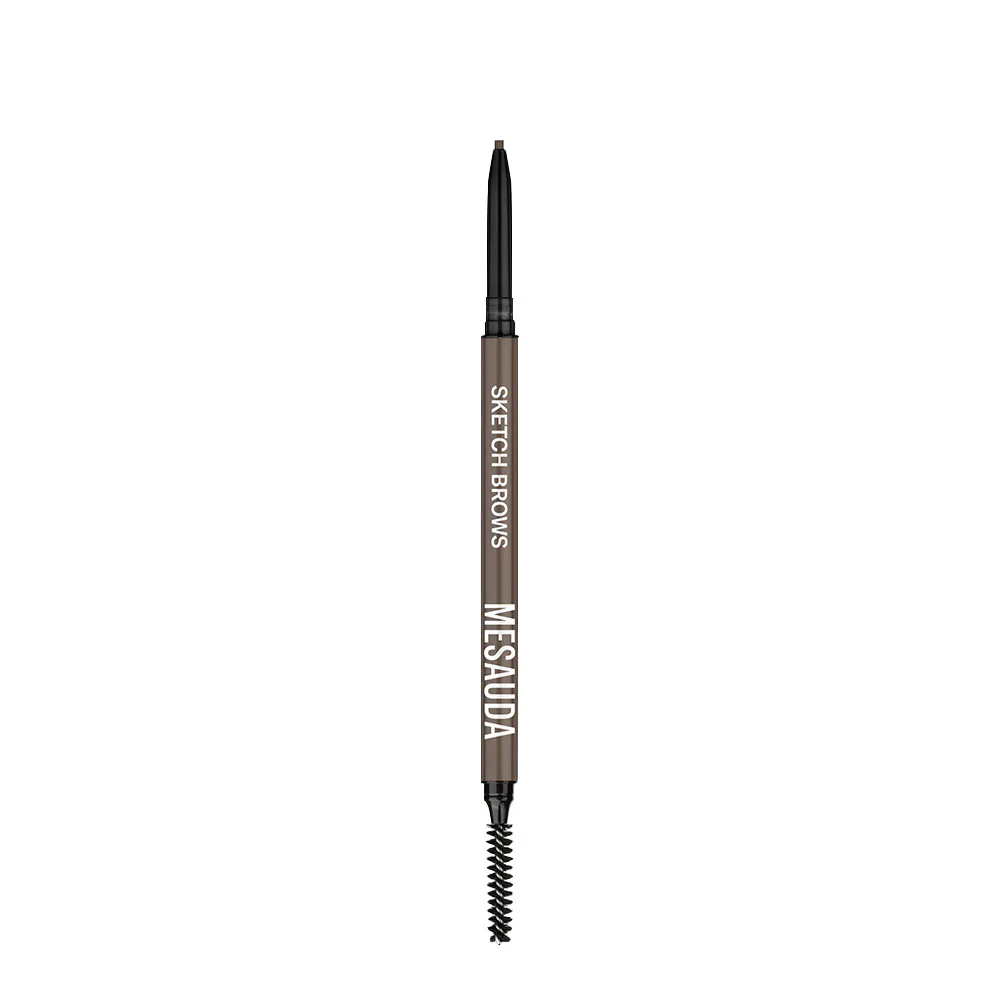 Mesauda Beauty Sketch Brows Brunette 0.09gr - matita sopracciglia automatica