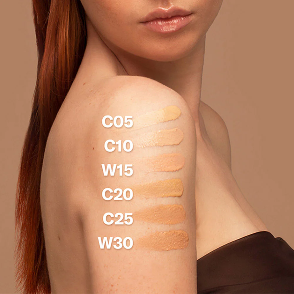 Mesauda Beauty The Skin Foundation C05 30ml - fondotinta idratante luminoso - Image 3