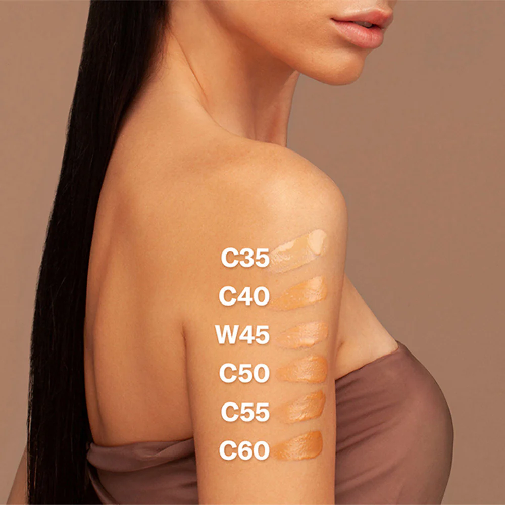 Mesauda Beauty The Skin Foundation C50 30ml - fondotinta idratante luminoso - Image 3