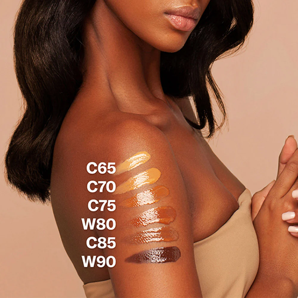 Mesauda Beauty The Skin Foundation W90 30ml - fondotinta idratante luminoso - Image 3