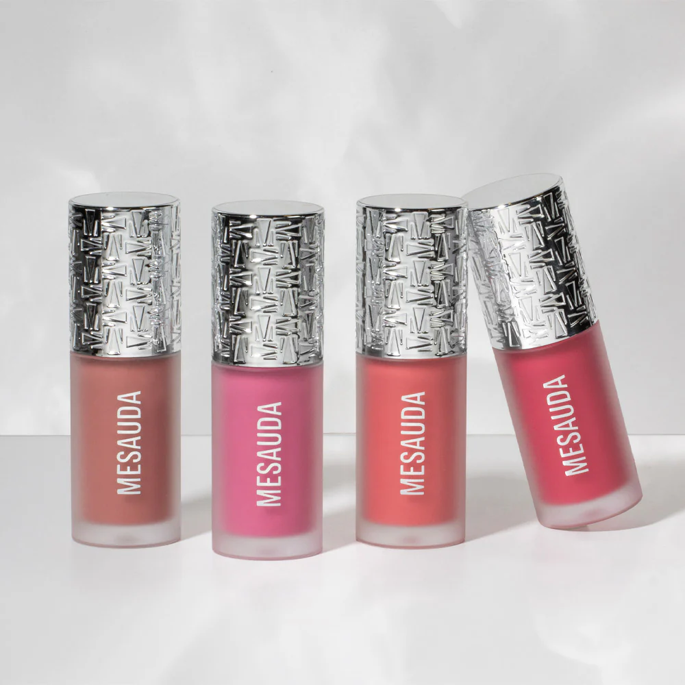 Mesauda Beauty Flush Of Blush 102 Petal Pink 8ml - blush liquido a lunga durata - Image 4