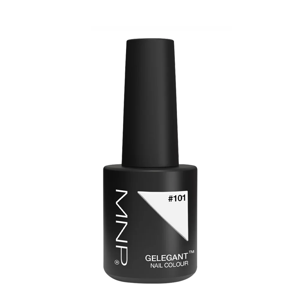 My Nail Pro Gelegant Gel Polish 101 White 8ml - smalto semipermanente