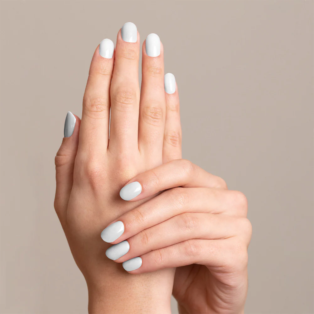 My Nail Pro Gelegant Gel Polish 101 White 8ml - smalto semipermanente - Image 3
