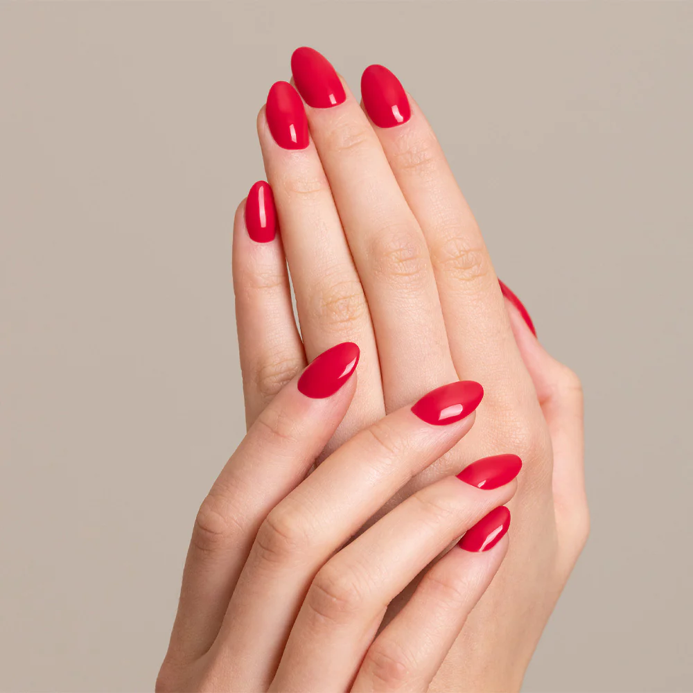 My Nail Pro Gelegant Gel Polish 515 Pure Red 8ml - smalto semipermanente - Image 3