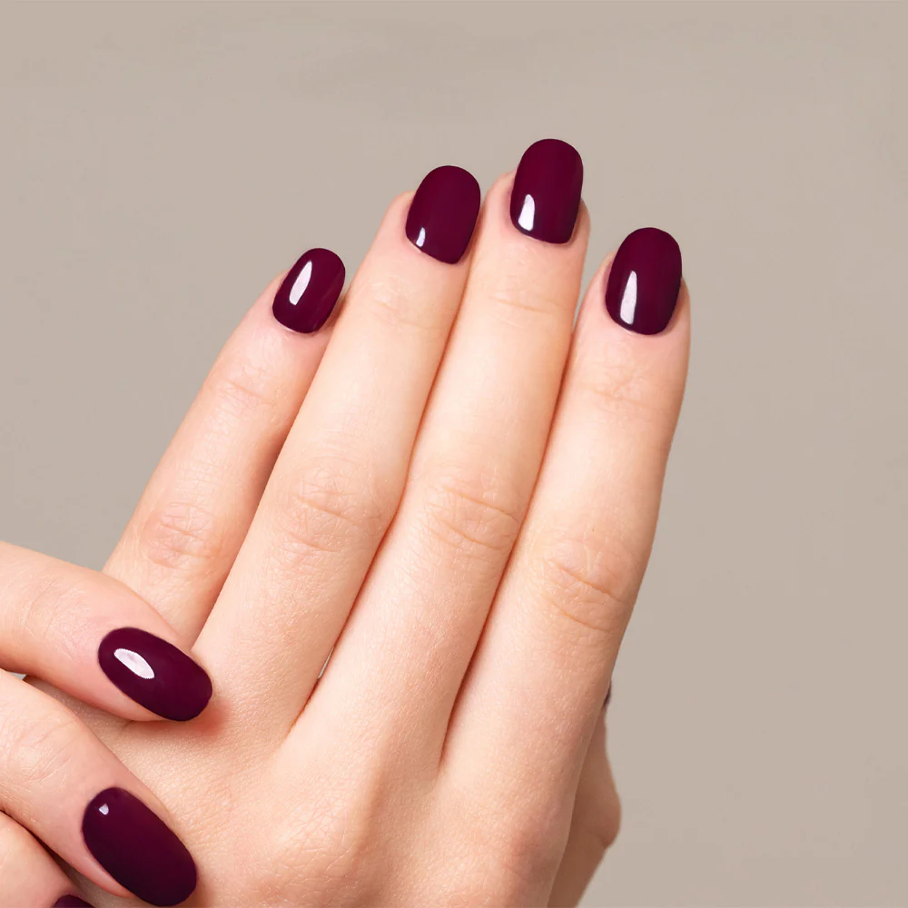 My Nail Pro Gelegant Gel Polish 615 Rouge Noir 8ml  - smalto semipermanente - Image 3