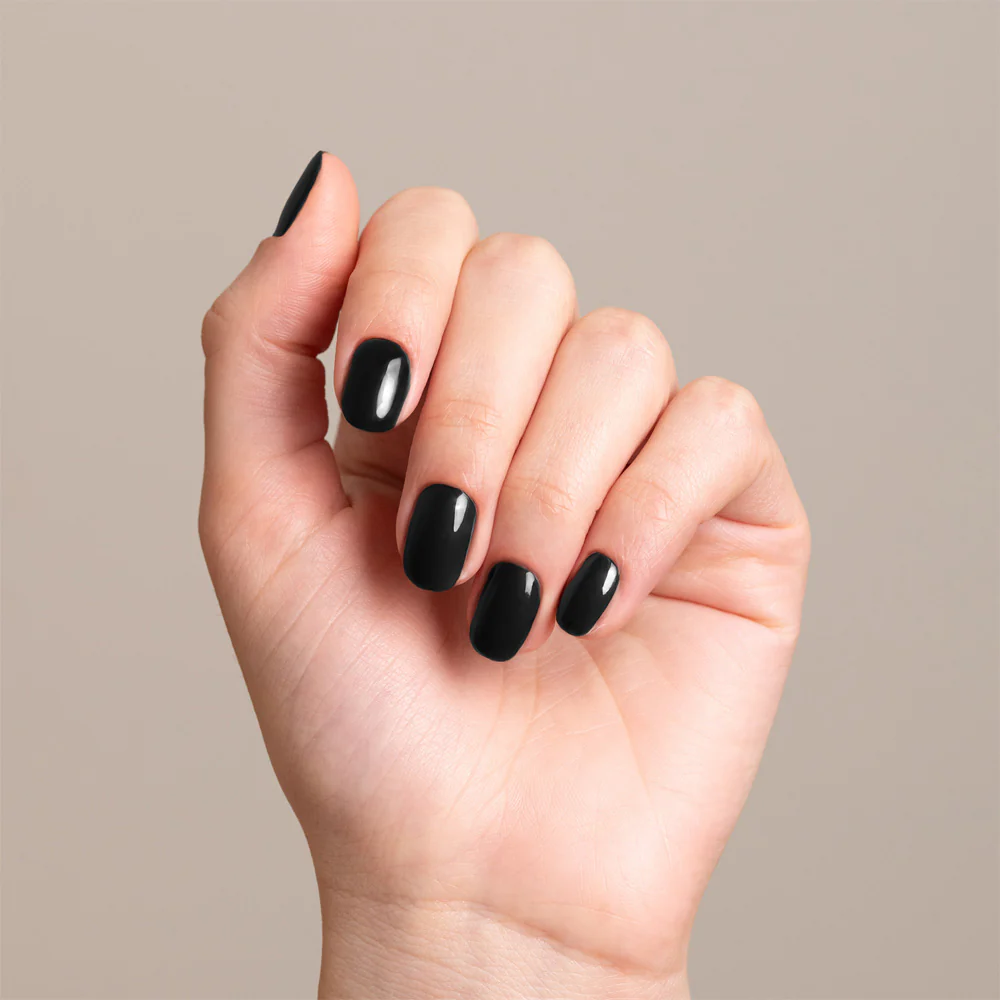My Nail Pro Gelegant Gel Polish 801 Black Out 8ml  - smalto semipermanente - Image 3