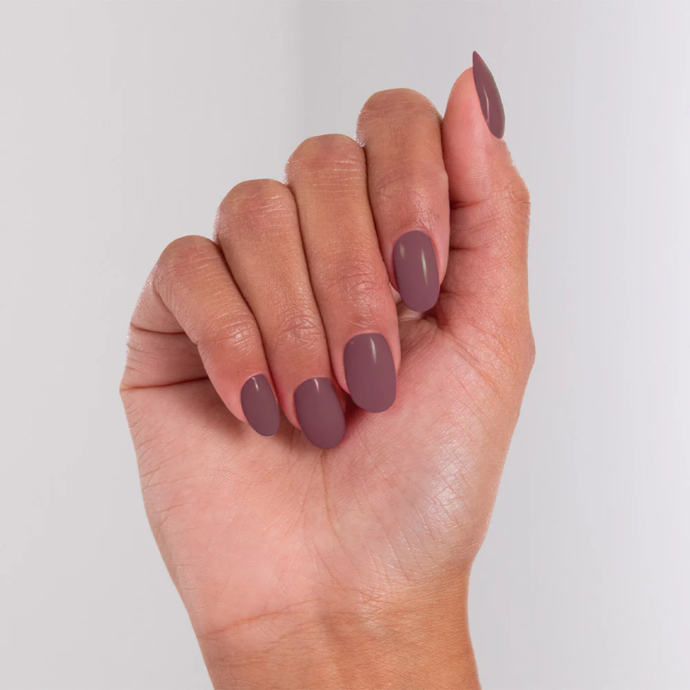 My Nail Pro Lacqwear Gel Polish 01 Puce 10ml  - smalto semipermanente - Image 3