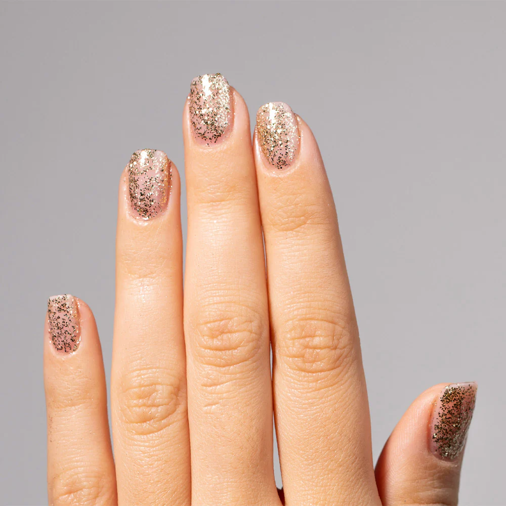 Mesauda Lacqwear Gel Polish 204 Oh My Gold  10ml  - smalto semipermanente - Image 3