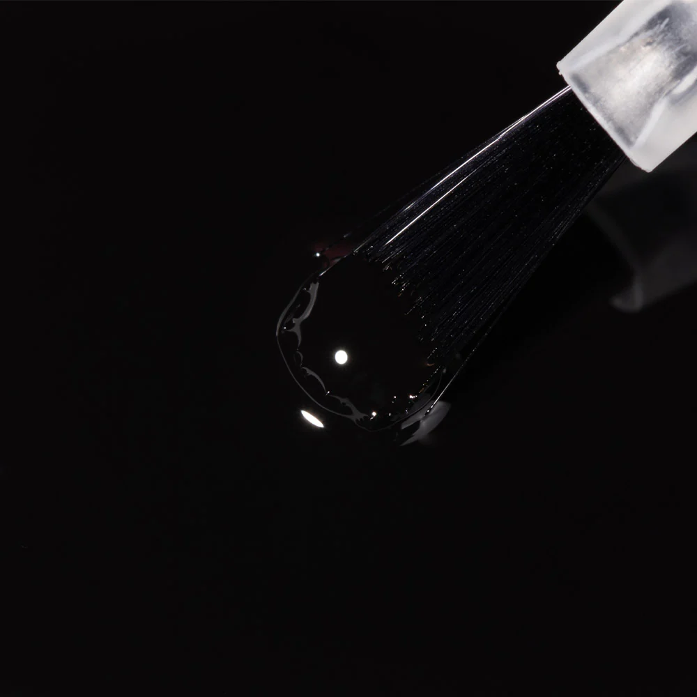 Mesauda Lacqwear Gel Polish 22 Black Out 10ml  - smalto semipermanente - Image 2