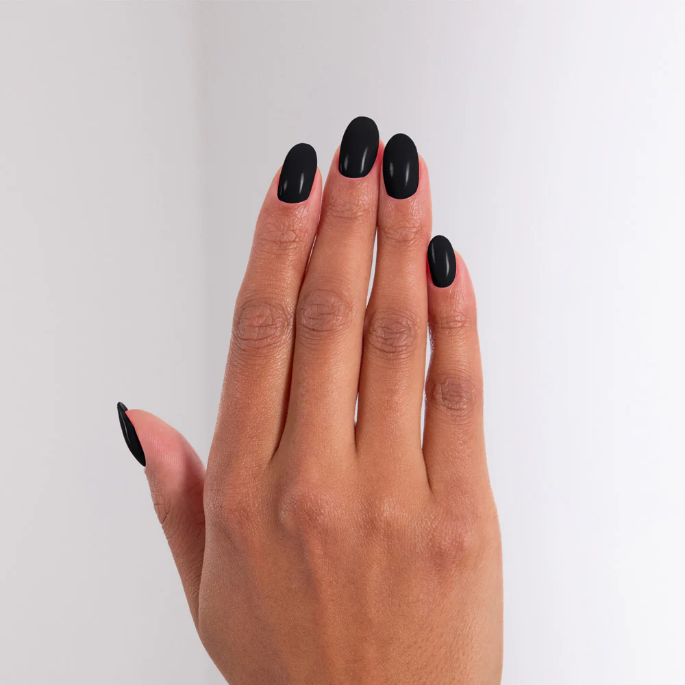 Mesauda Lacqwear Gel Polish 22 Black Out 10ml  - smalto semipermanente - Image 3