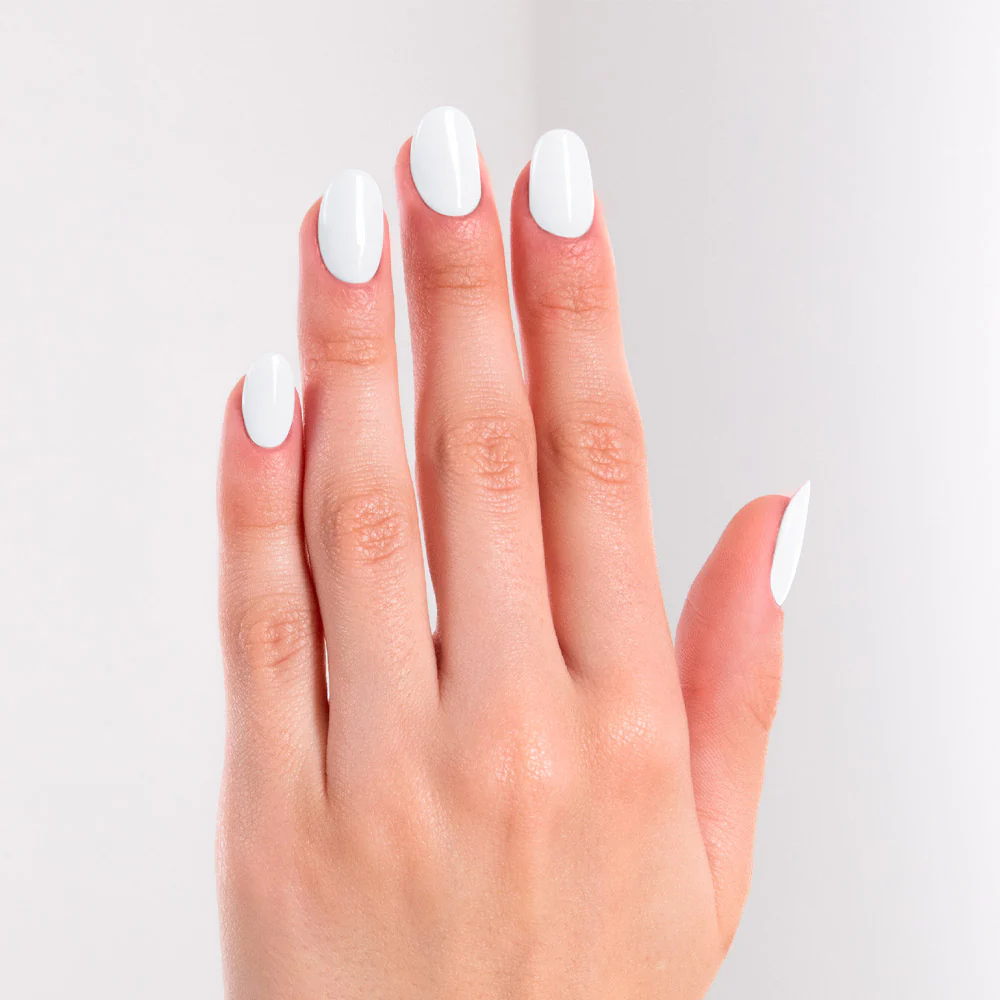 My Nail Pro Lacqwear Gel Polish 23 White 10ml  - smalto semipermanente - Image 3