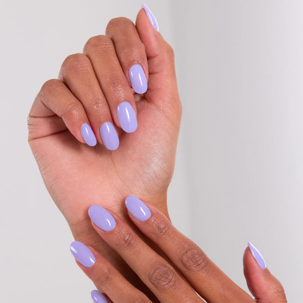 Mesauda Lacqwear Gel Polish 241 Lavender 10ml - smalto semipermanente - Image 3