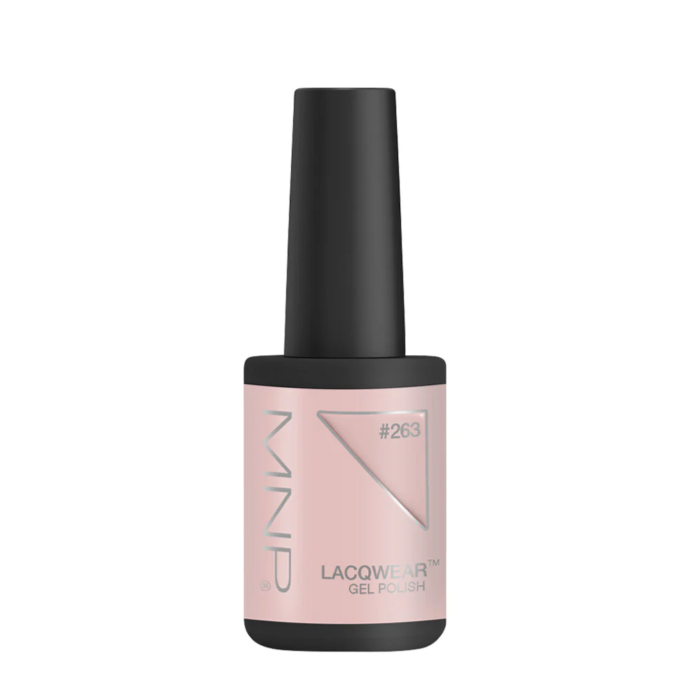 Mesauda Lacqwear Gel Polish 263 Cashew 10ml - smalto semipermanente
