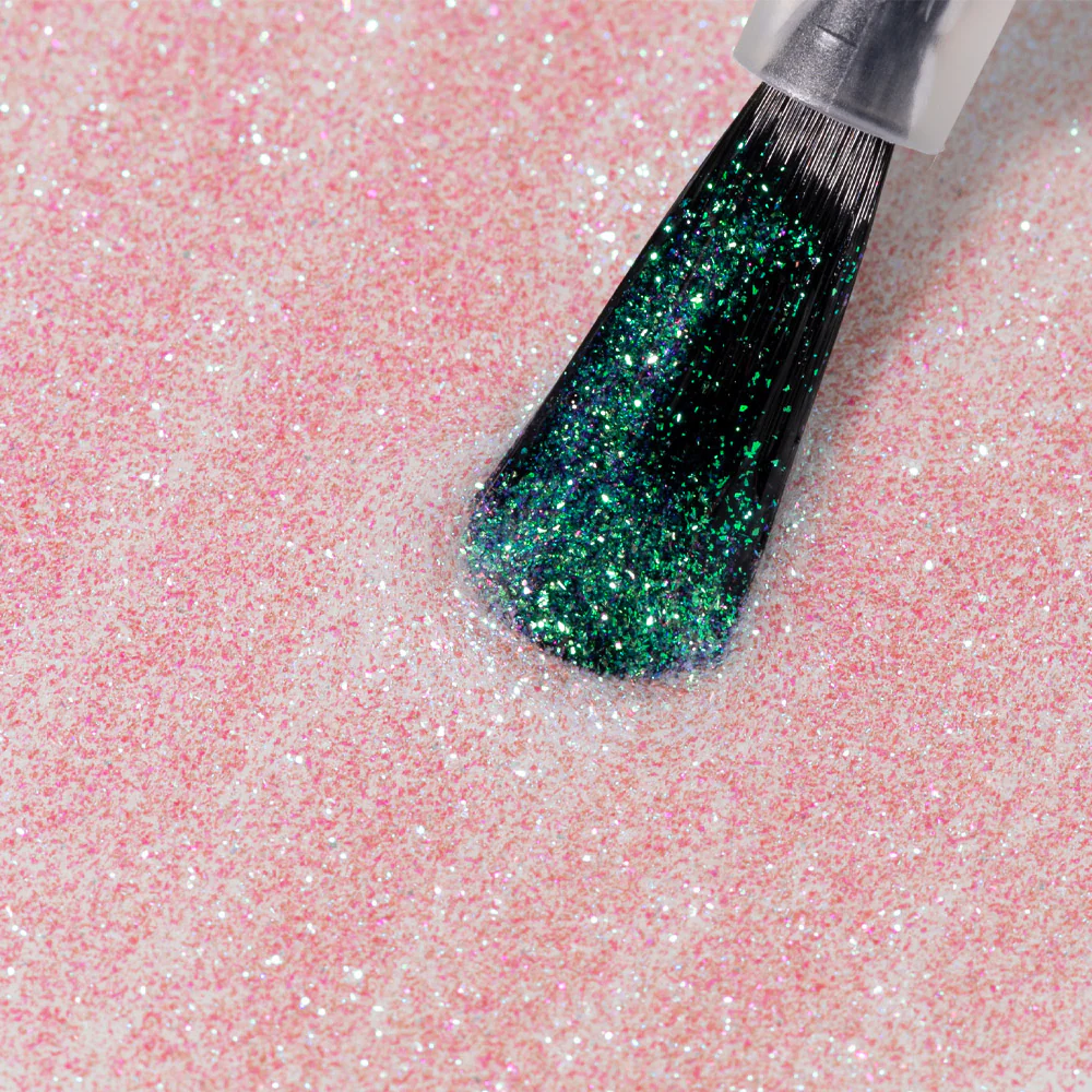 My Nail Pro Lacqwear Gel Polish  269 Aurora Sparkle 10ml  - smalto semipermanente - Image 2