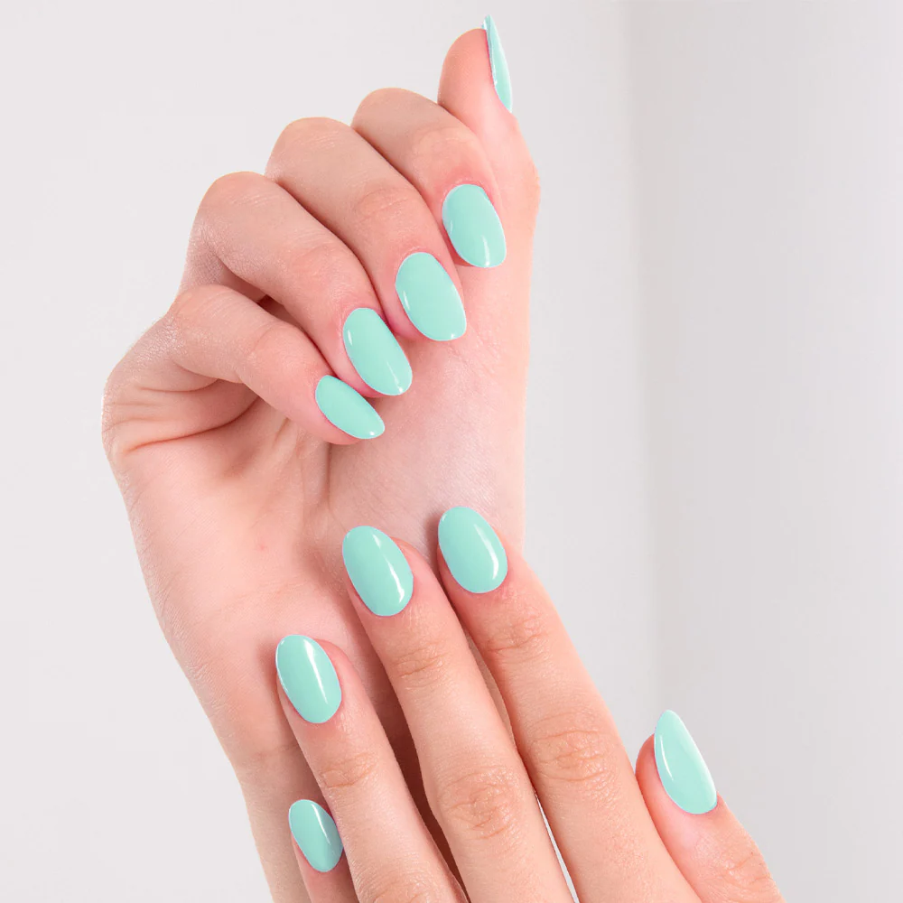 Mesauda Lacqwear Gel Polish 274 Mint Shake 10ml - smalto semipermanente - Image 3