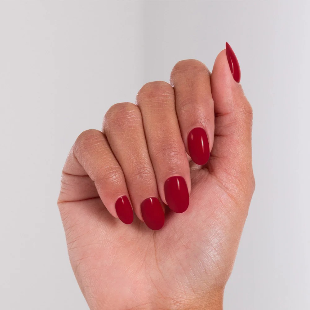 Mesauda Lacqwear Gel Polish 278 Ruby Kiss 10ml - smalto semipermanente - Image 3