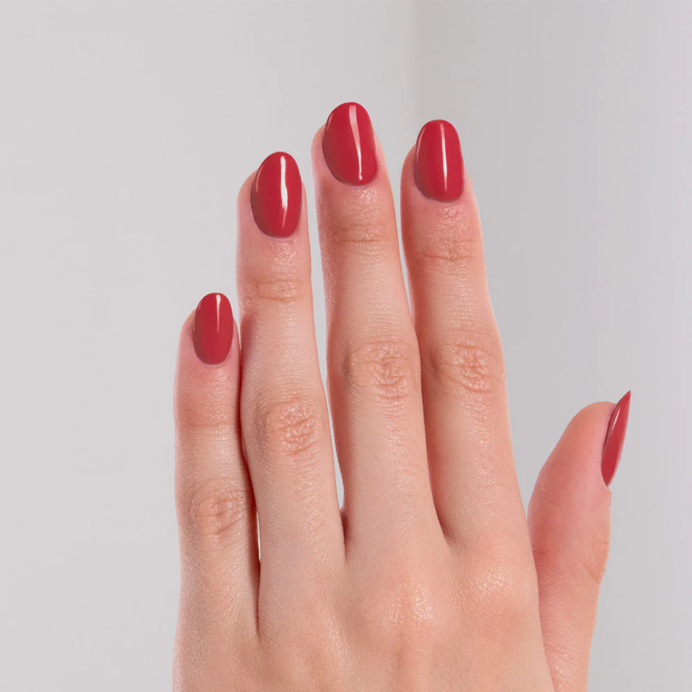 Mesauda Lacqwear Gel Polish 283 Brick Red 10ml  - smalto semipermanente - Image 3