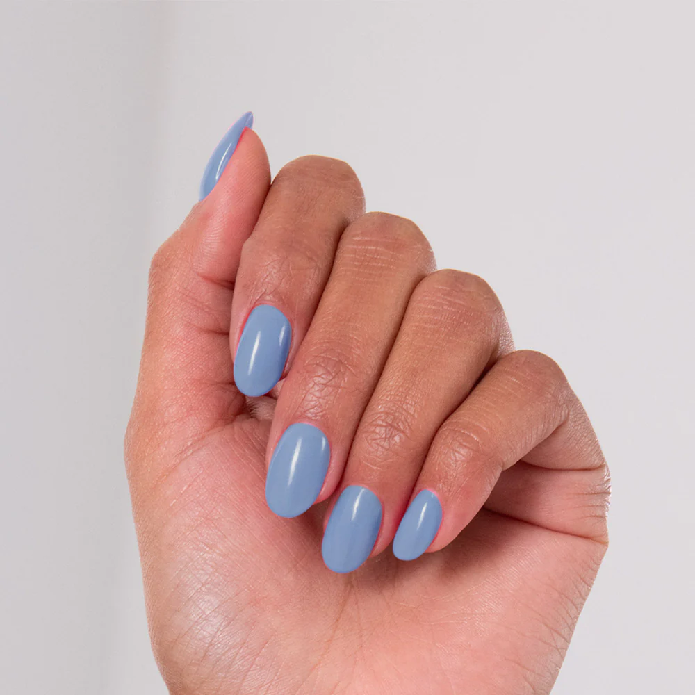 Mesauda Lacqwear Gel Polish 284 It's Cerulean 10ml  - smalto semipermanente - Image 3