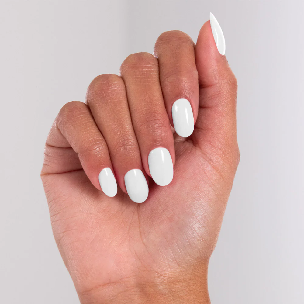 My Nail Pro Lacqwear Gel Polish 287 Alabaster 10ml  - smalto semipermanente - Image 3