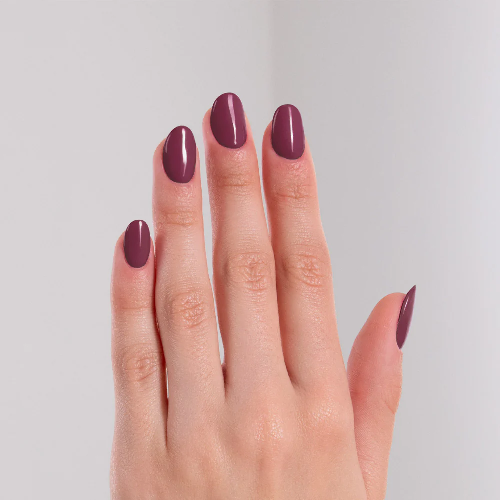 Mesauda Lacqwear Gel Polish 295 Dusty Mauve 10ml - smalto semipermanente - Image 3