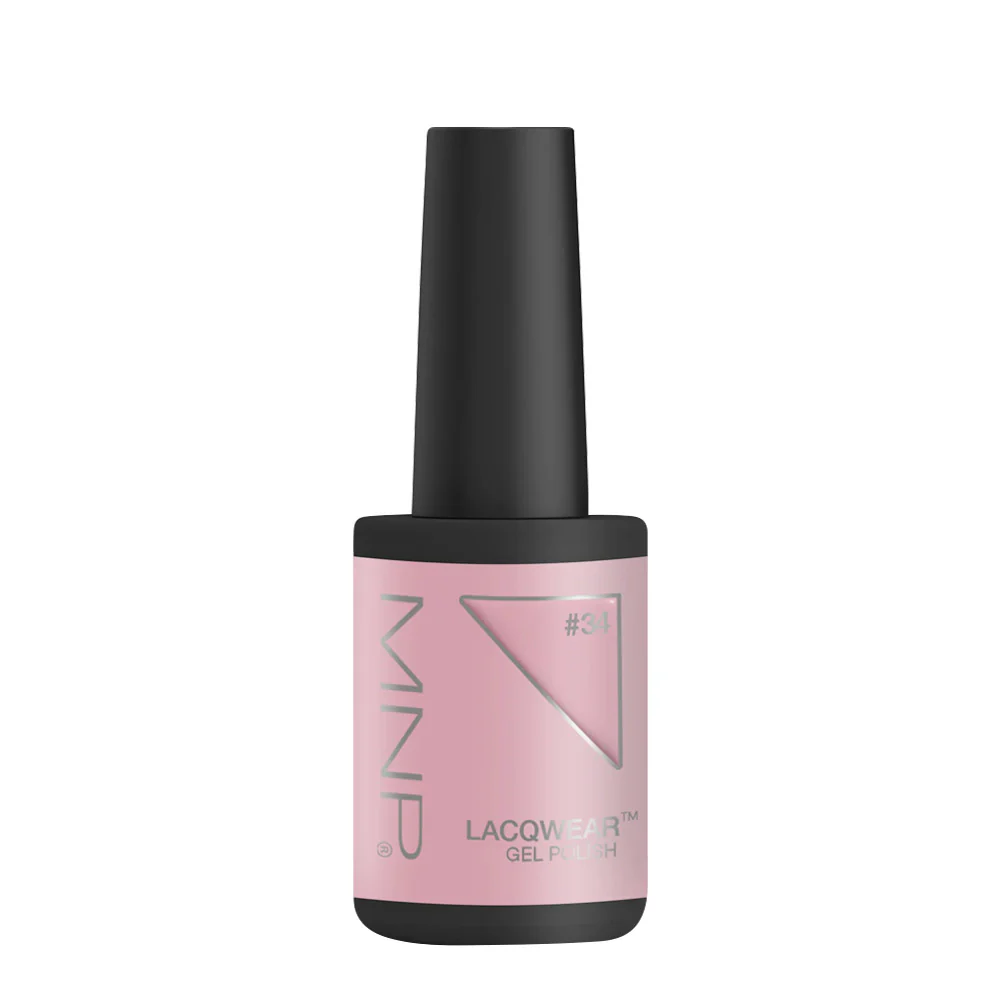 My Nail Pro Lacqwear Gel Polish 34 Nude 10ml - smalto semipermanente