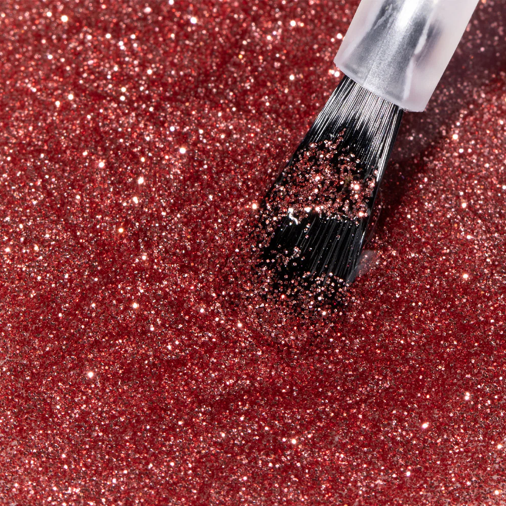 Mesauda Lacqwear Gel Polish 49 Glitter Pink 10ml  - smalto semipermanente - Image 2