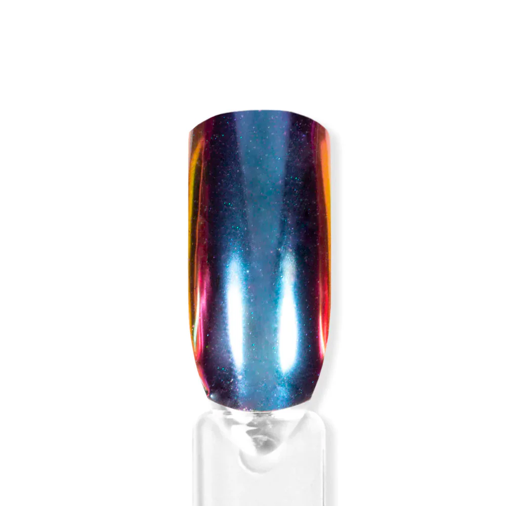 My Nail Pro MNP Chrome Powders Chameleon Oil Slick 1gr - polvere per unghie effetto chameleon - Image 2