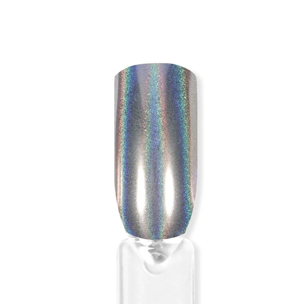 My Nail Pro Chrome Powders Platinum Holo Twinkle Twinkle 1gr - polvere per unghie - Image 2