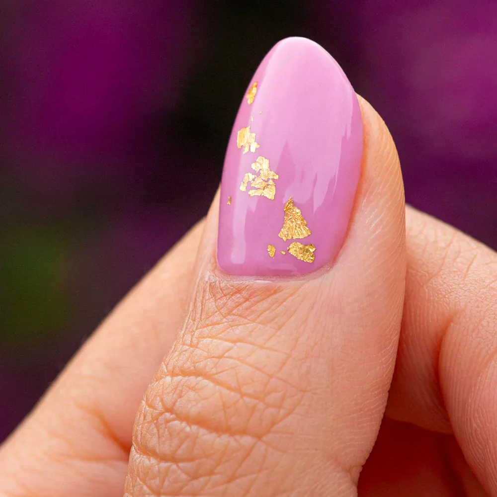 My Nail Pro Crumpled Foil Gold 0.3 gr - foil metallici per nail art - Image 2