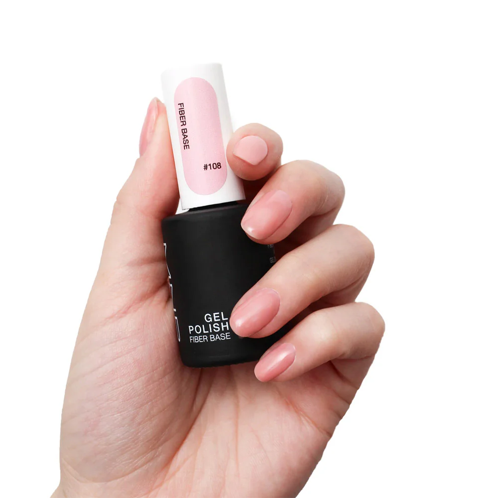 My Nail Pro Fiber Base 108 Tourmaline 14ml - base colorata fibre di vetro - Image 2