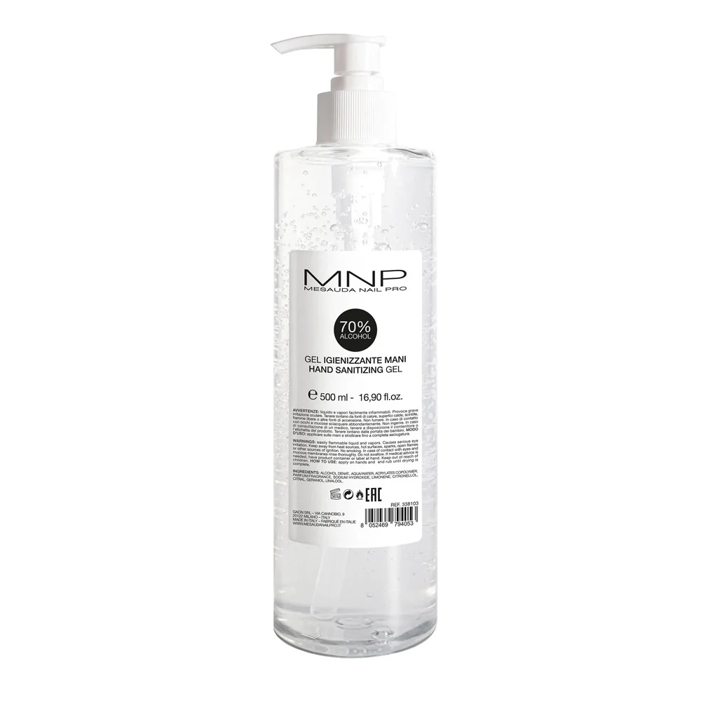My Nail Pro MNP Gel Igienizzante Mani 500ml
