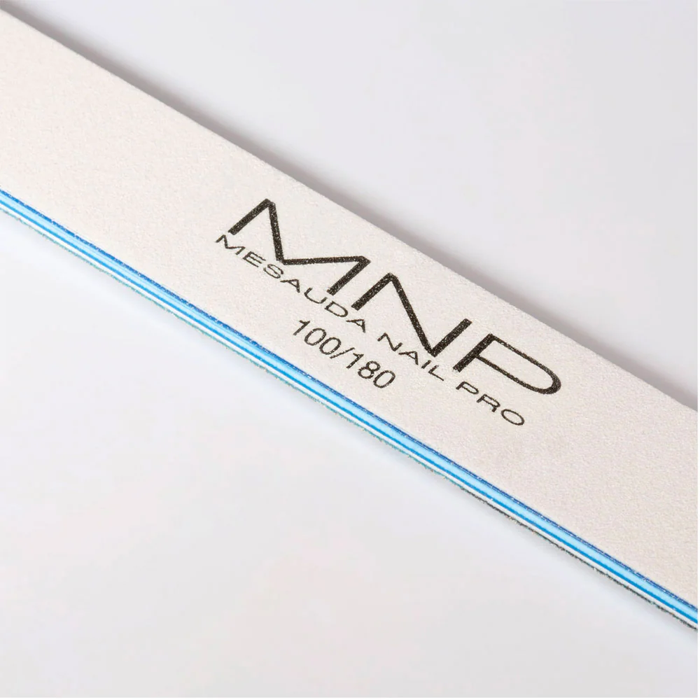 My Nail Pro MNP Lima Dritta Bianca 100/180  6pz - Image 2