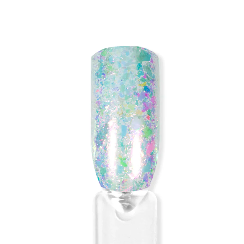 My Nail Pro Mylar Flakes Unicorn Ride 0.3gr - frammenti iridescenti per nail art - Image 2