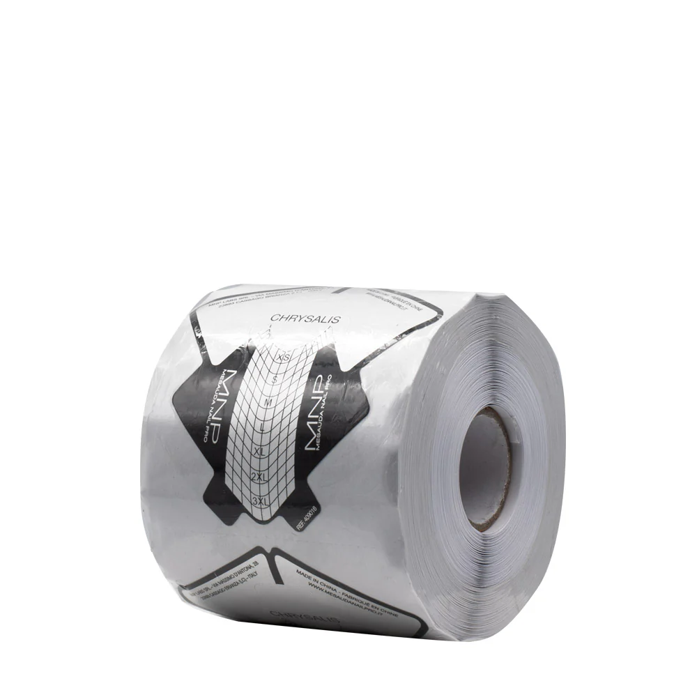 My Nail ProMNP Nail Form Chrysalis 250pz - cartine da ricostruzione in alluminio - Image 2