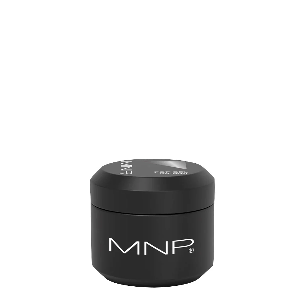 My Nail Pro MNP Pop Gel 410 Silver 5ml - gel paint
