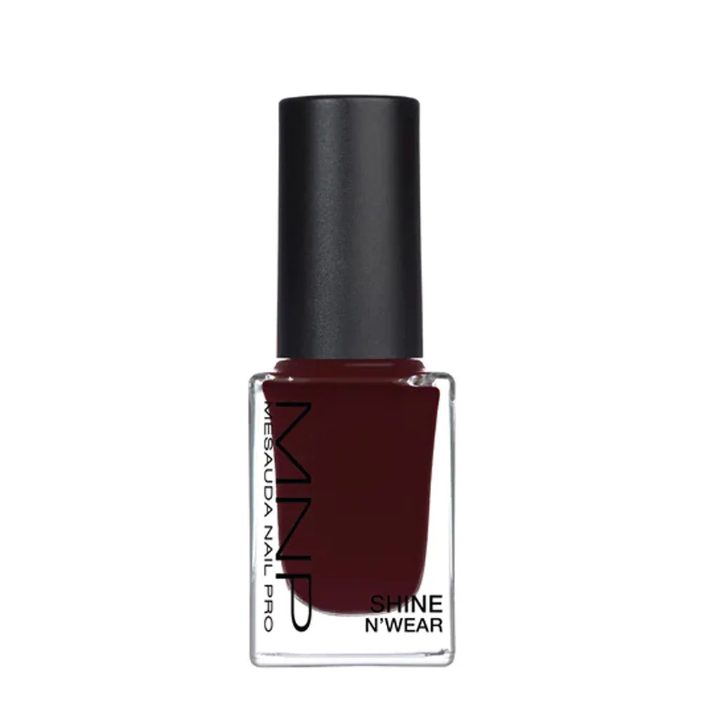 My Nail Pro MNP Shine N' Wear 201 Rouge Noir 10ml- smalto classico
