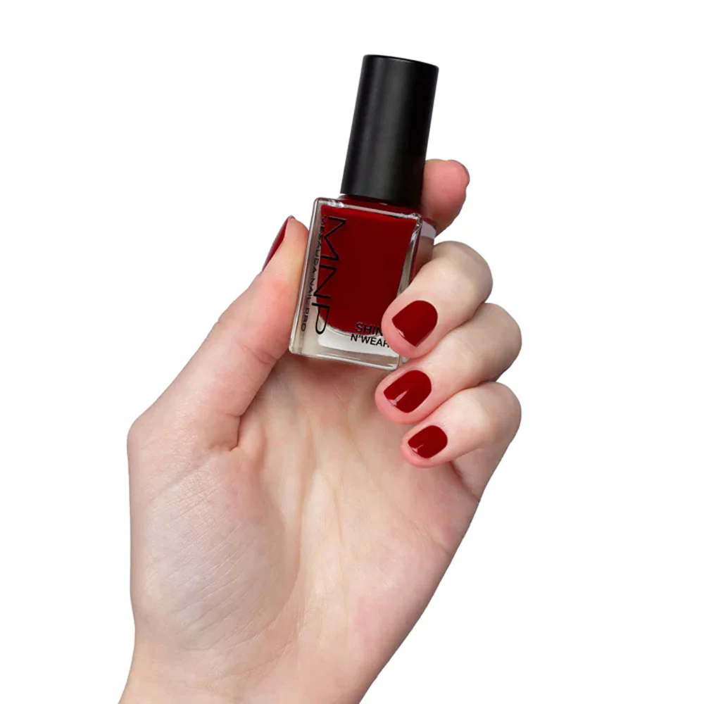 My Nail Pro MNP Shine N' Wear 203 Bloody Mary 10ml - smalto classico - Image 2