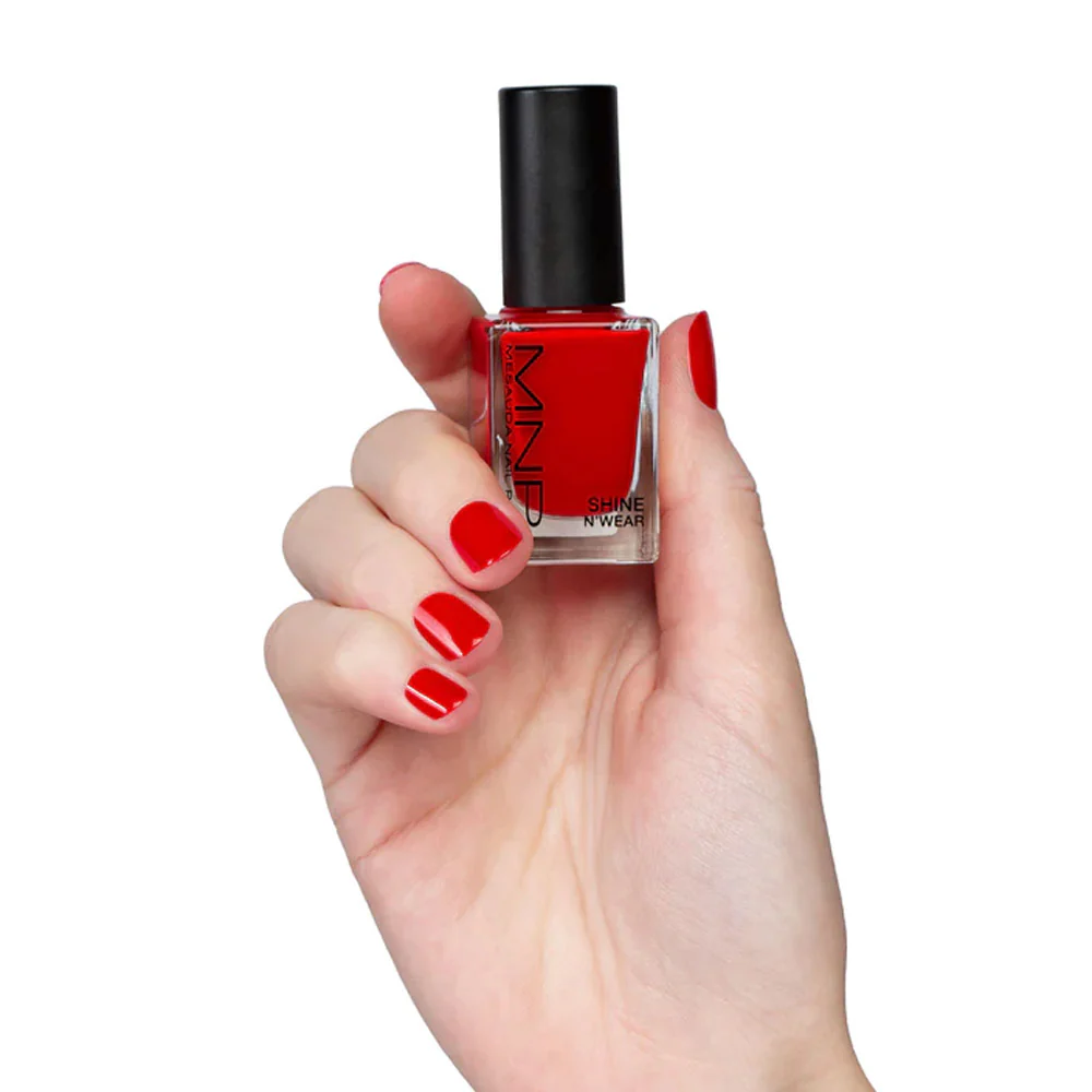 My Nail Pro MNP Shine N' Wear 206 Heat 10ml - smalto classico - Image 2